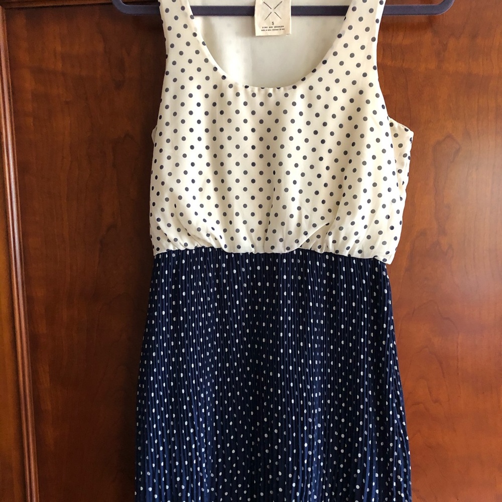 Cute polka dot dress